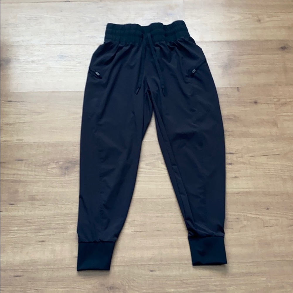 Women’s Athletic Black Joggers